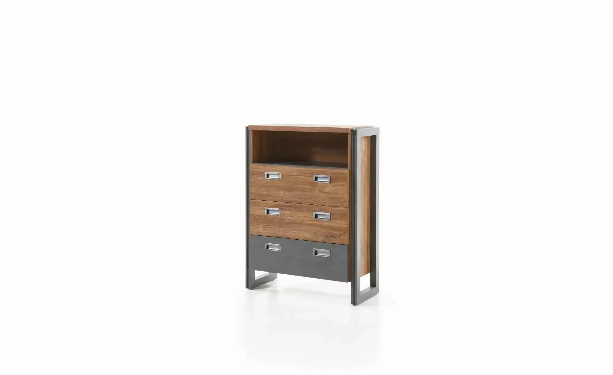 Kommode  Dinan ¦ braun ¦ Maße (cm): B: 75 H: 53 Aktuelles > Schlafzimmer Ak günstig online kaufen