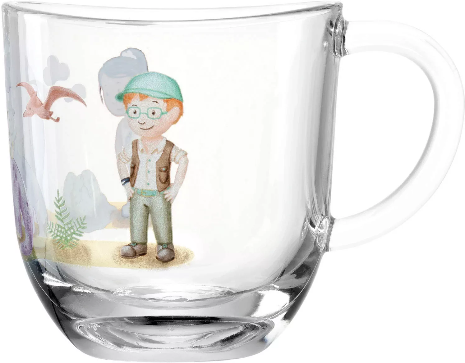 LEONARDO Tasse »Dino BAMBINI AVVENTURA«, (Set, 6 tlg.), 280 ml, 6-teilig günstig online kaufen