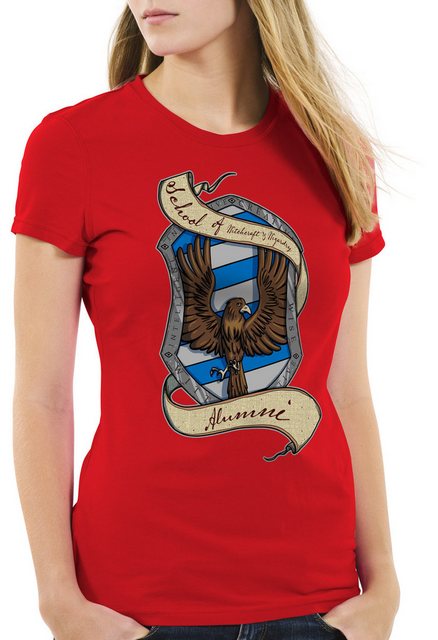 style3 T-Shirt Haus Adler Hut harry schule zauberei luft potter hogwarts günstig online kaufen