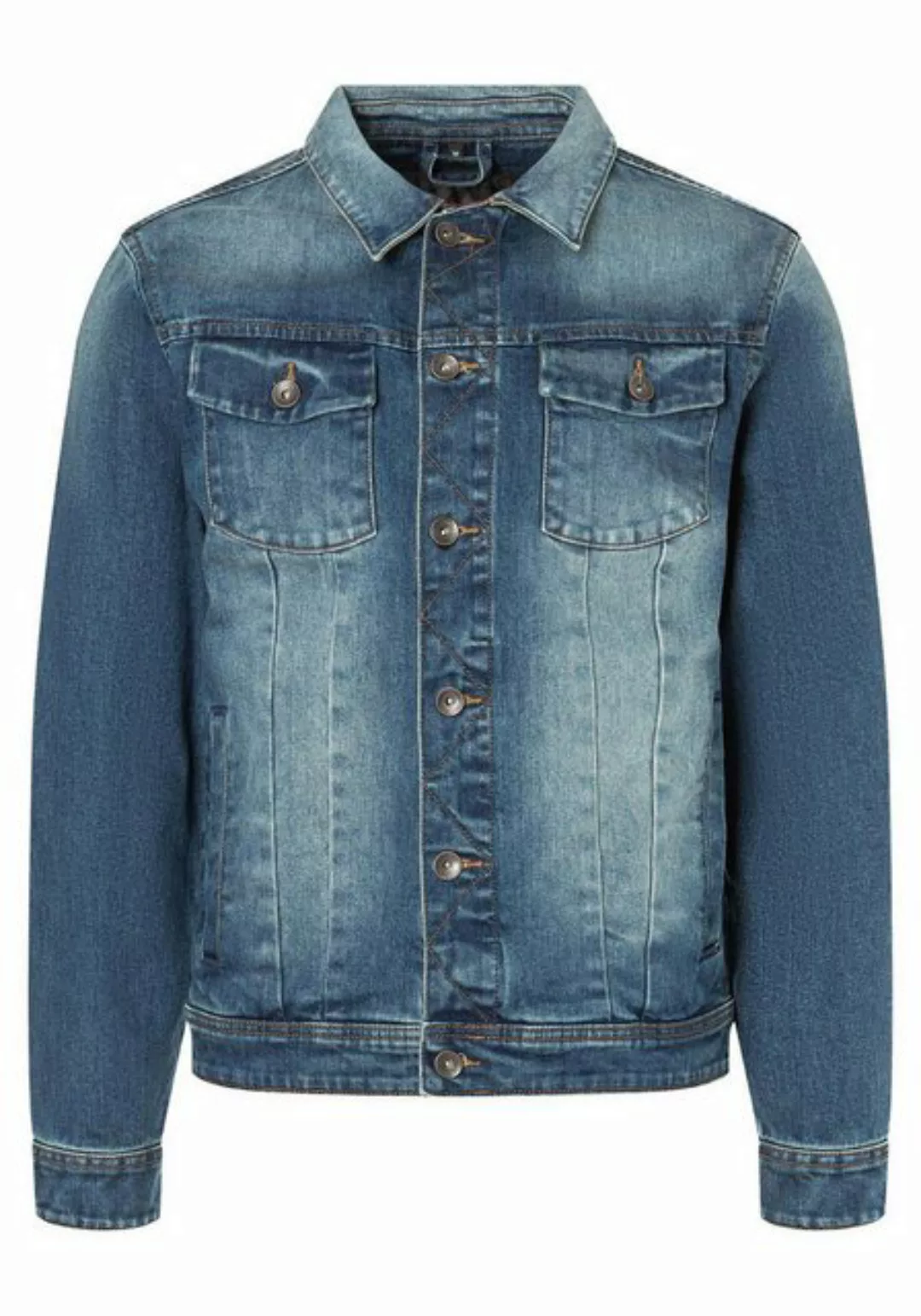 TIMEZONE Outdoorjacke DENIM JACKET mit Stretch günstig online kaufen