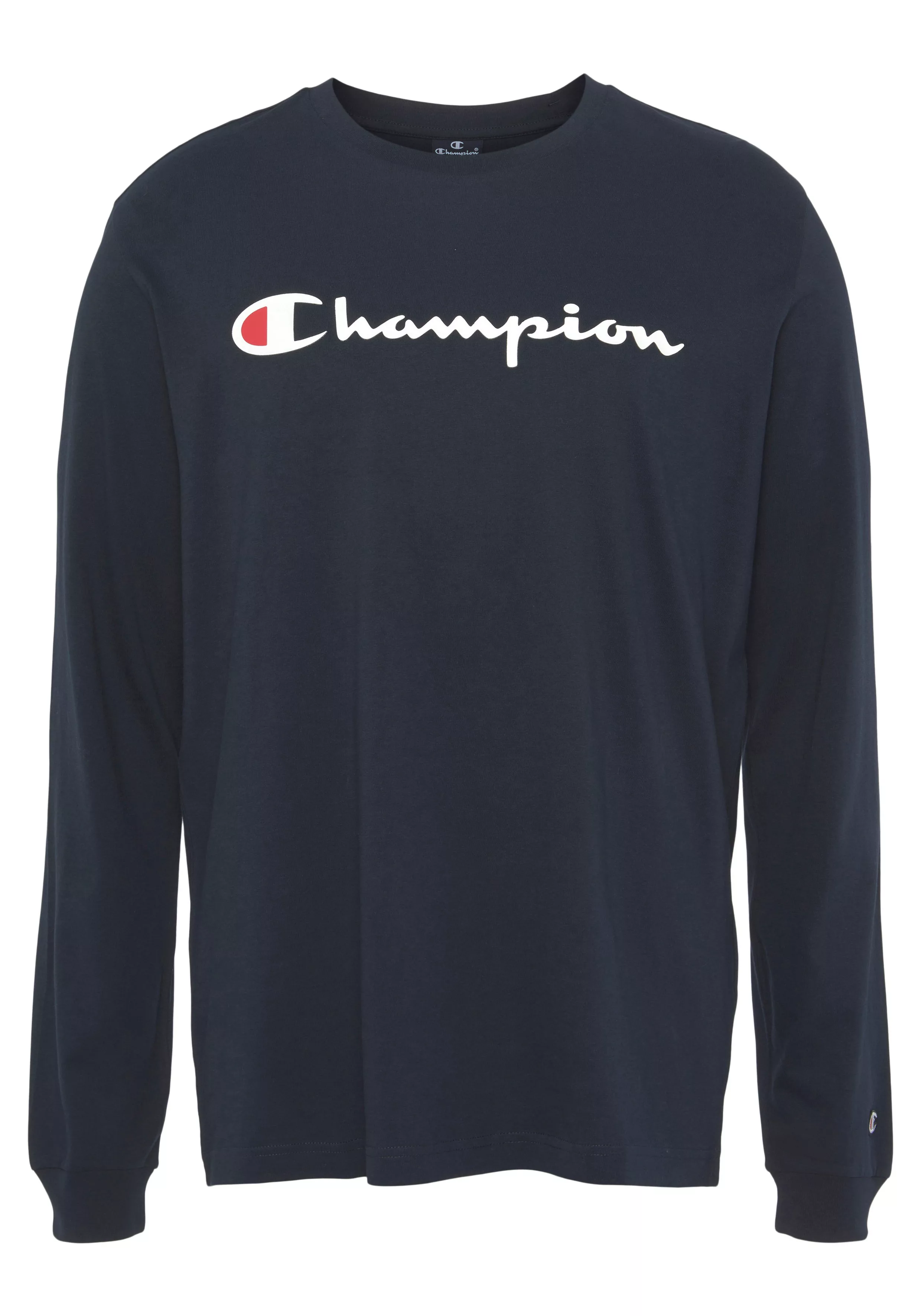 Champion T-Shirt Classic Crewneck Long Sleeve T-Shir günstig online kaufen