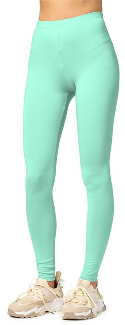 Merry Style Leggings Damen Viskose Hose MS10-143 (1-tlg) elastischer Bund günstig online kaufen