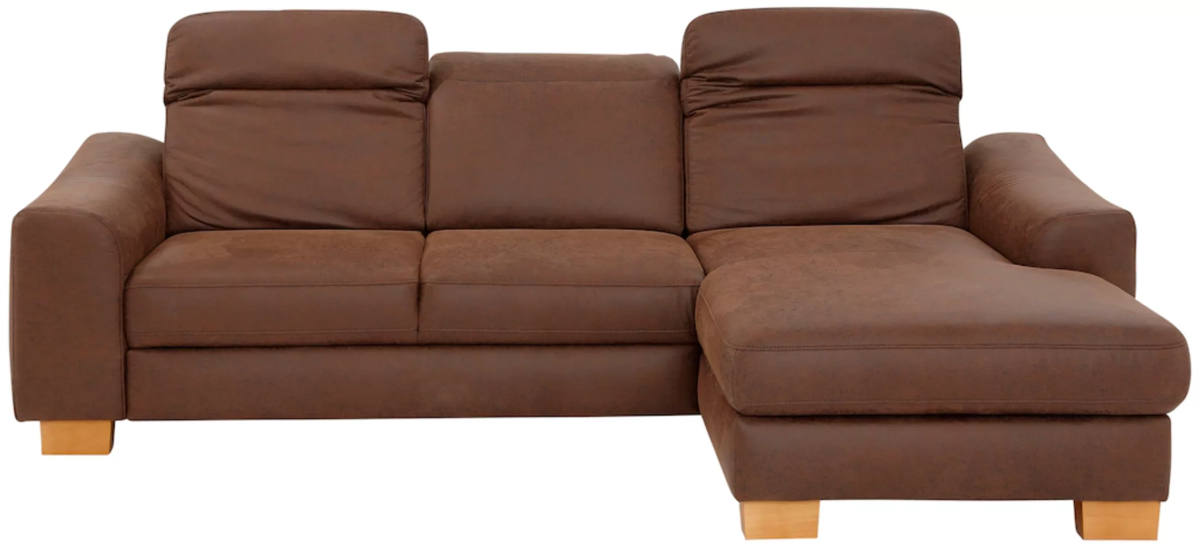 Home affaire Ecksofa "Dundee L-Form" günstig online kaufen