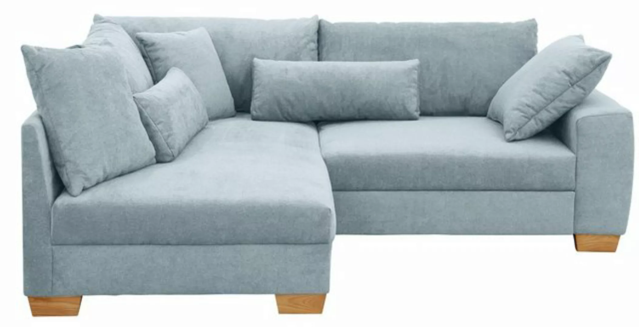 Home affaire Ecksofa "Helena II DuraSpring", mit Taschenfederkern, bis 140 günstig online kaufen