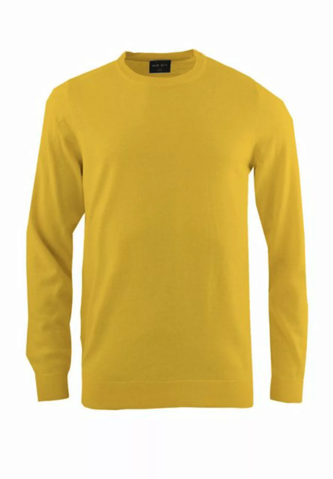 MARVELIS V-Ausschnitt-Pullover Pullover - Merino - Casual Fit - V-Ausschnit günstig online kaufen