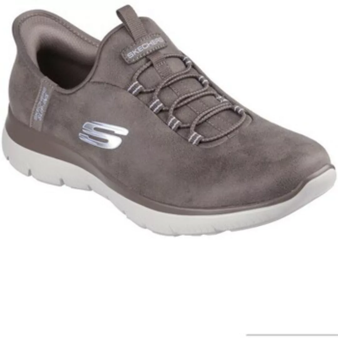 Skechers  Damenschuhe Slipper Summits SlipIn 150254 BRN günstig online kaufen