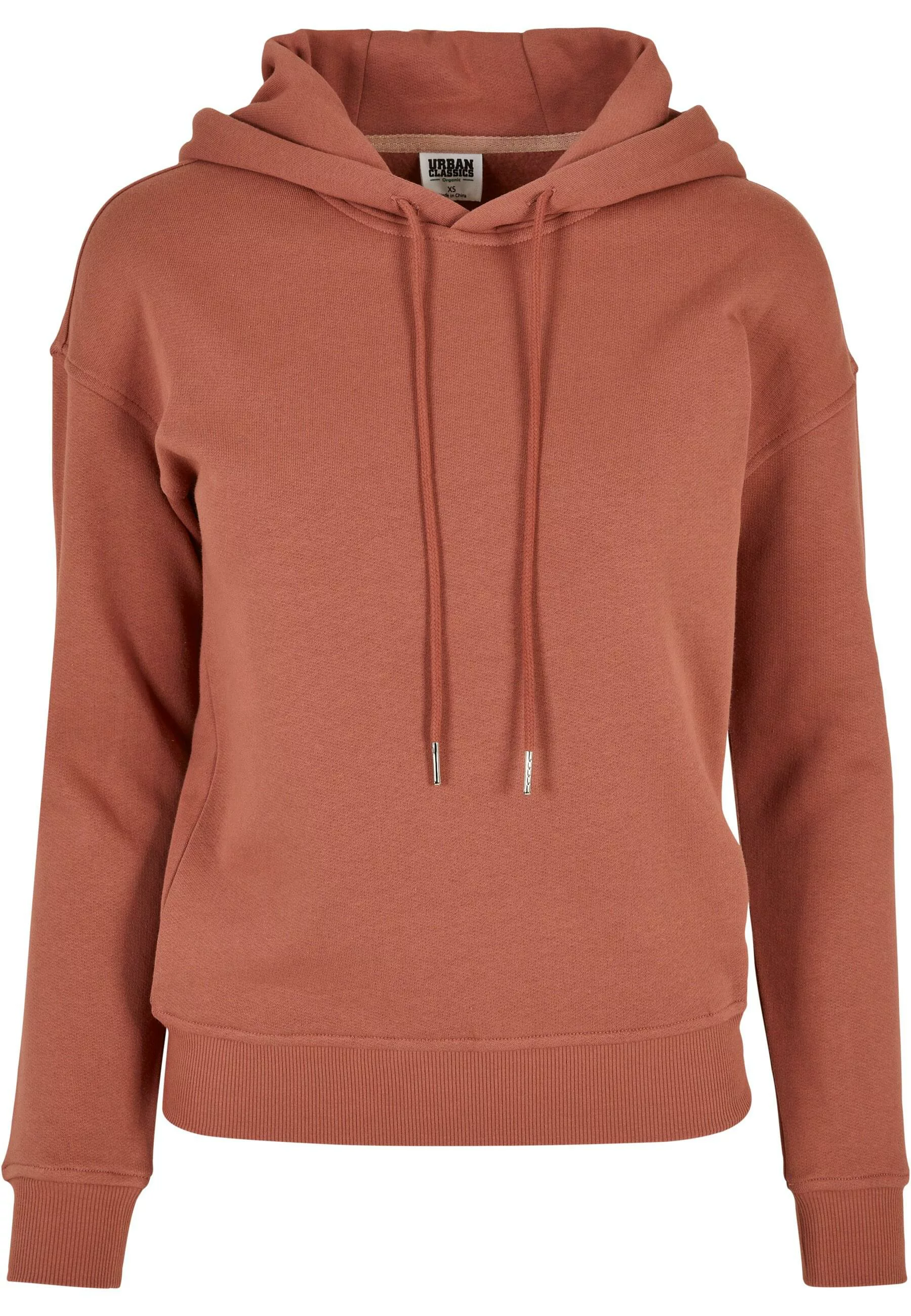 URBAN CLASSICS Kapuzenpullover "Urban Classics Damen Ladies Organic Hoody" günstig online kaufen