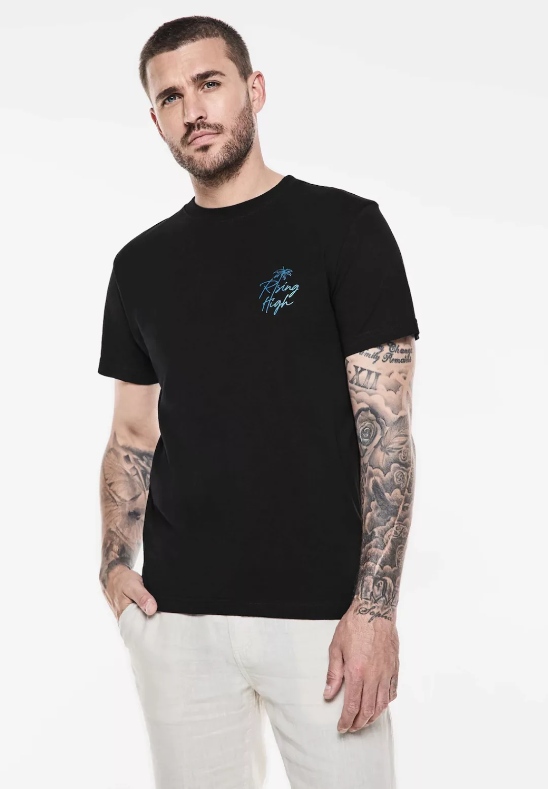 STREET ONE MEN T-Shirt, Jersey günstig online kaufen