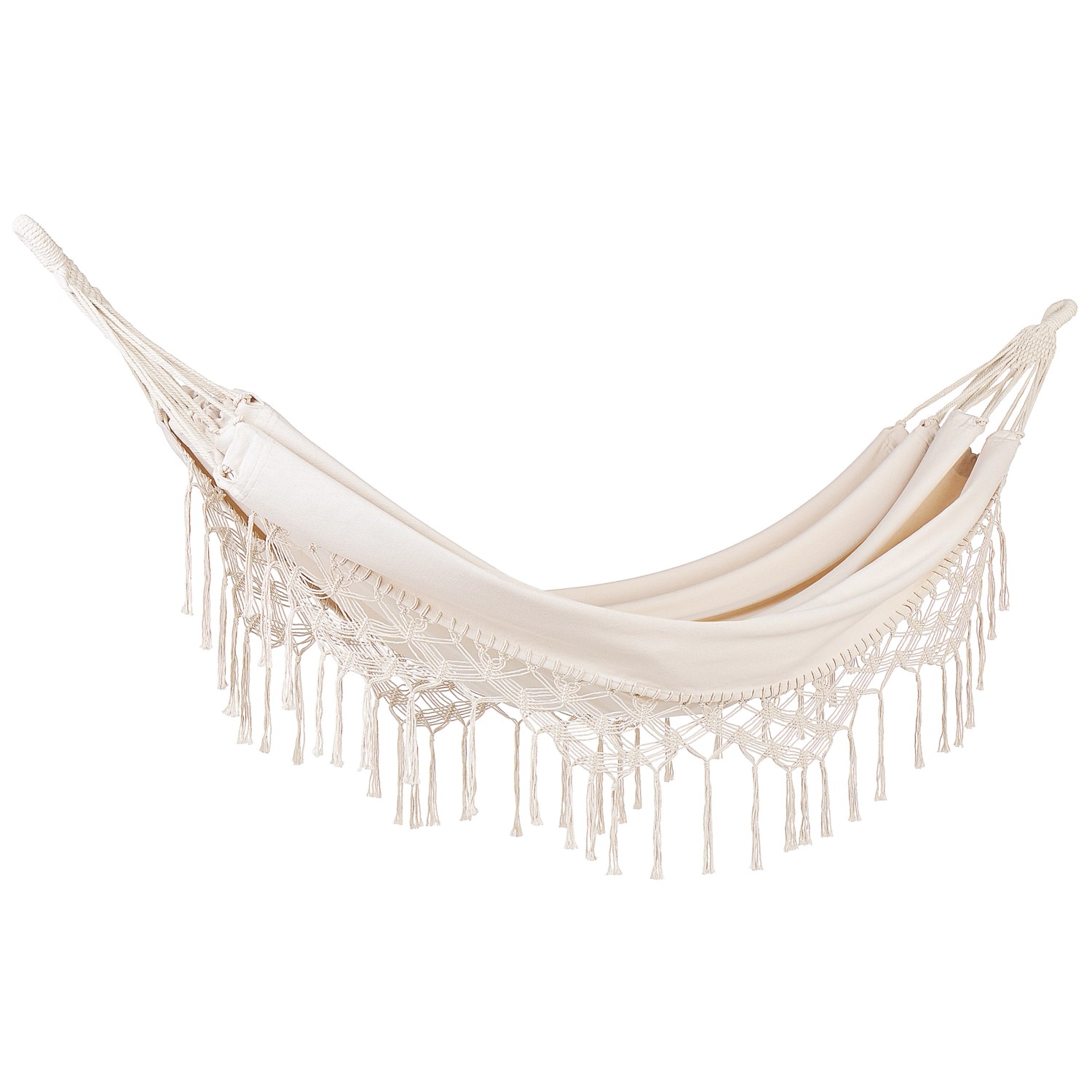 Beliani Hängematte Beige 150x290x1 günstig online kaufen