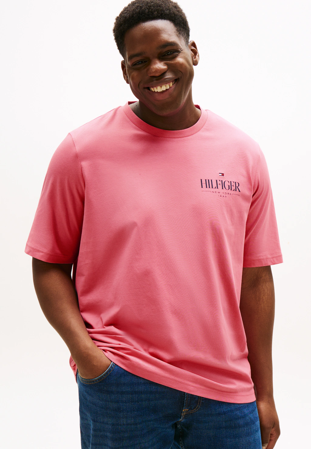Tommy Hilfiger Big & Tall T-Shirt günstig online kaufen