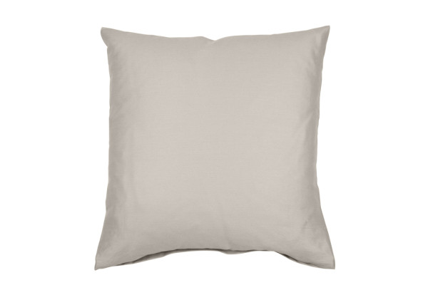 Janine Janine Mako-Satin Bettwäsche Colors 31001 vulkan Größe:  40x40 cm günstig online kaufen