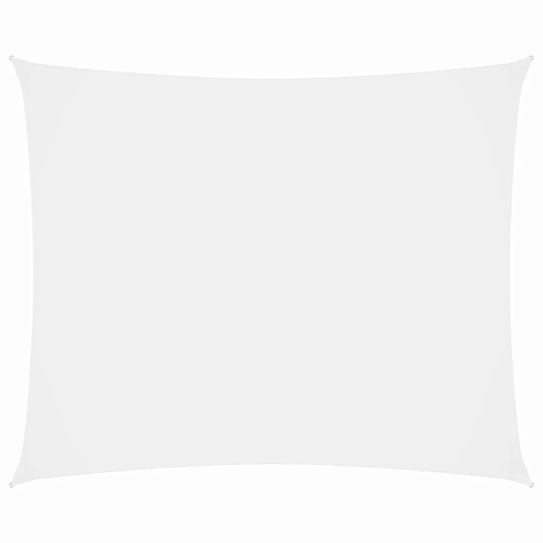 Sonnensegel Oxford-gewebe Rechteckig 4x5 M Weiß günstig online kaufen