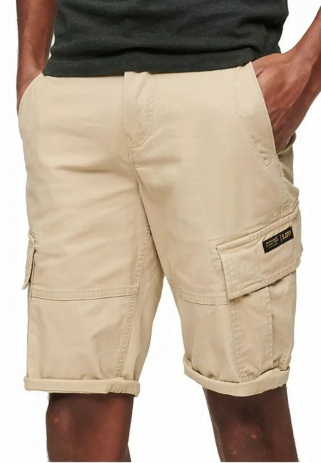 Superdry Shorts Superdry Herren Shorts VINTAGE CORE CARGO SHORT Stone Wash günstig online kaufen