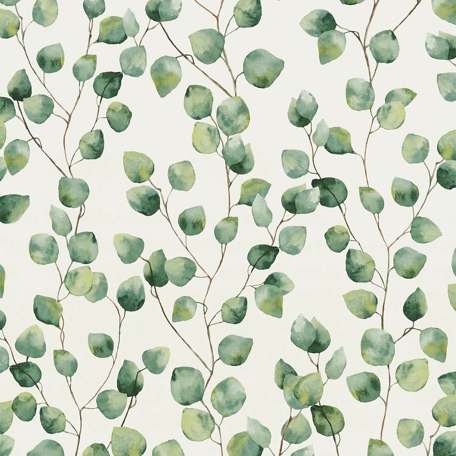 PROFHOME 370441-GU Natur Tapete Floral Matt Grün Weiß 0,53 m x 10,05 m 5,33 günstig online kaufen