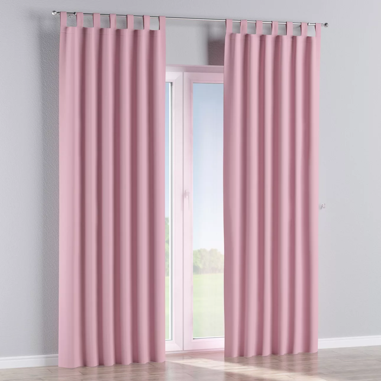 Schlaufenschal, rosa, Dimout 145 cm (269-92) günstig online kaufen