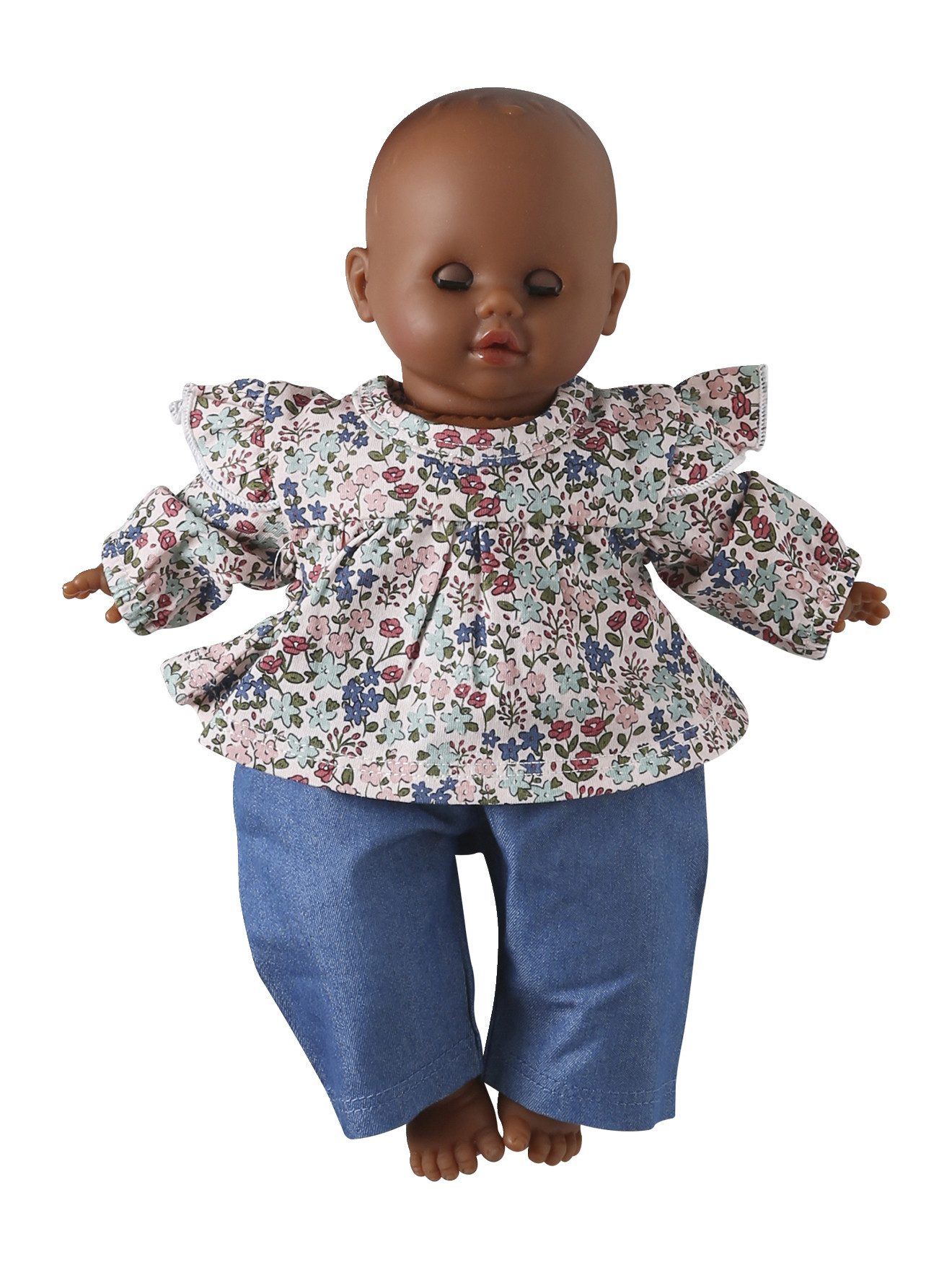 vertbaudet Puppen Accessoires-Set Weiche Puppe mit günstig online kaufen