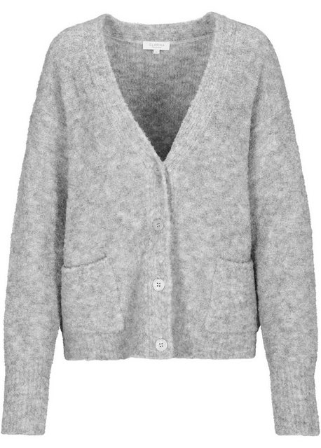 Clarina Strickjacke V-Cardigan günstig online kaufen