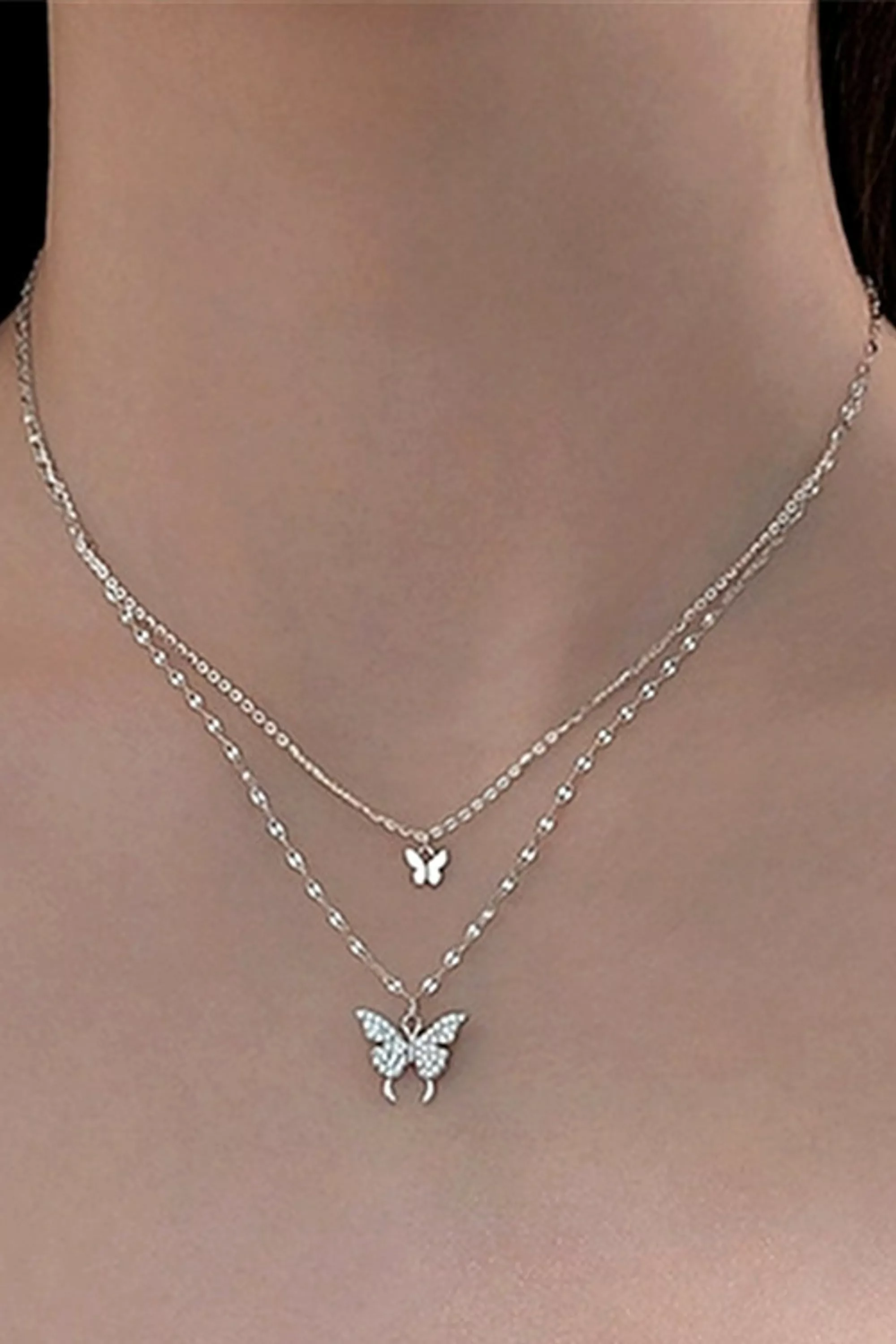 COLLEZIONE ALESSANDRO Silberkette "Butterflies" günstig online kaufen