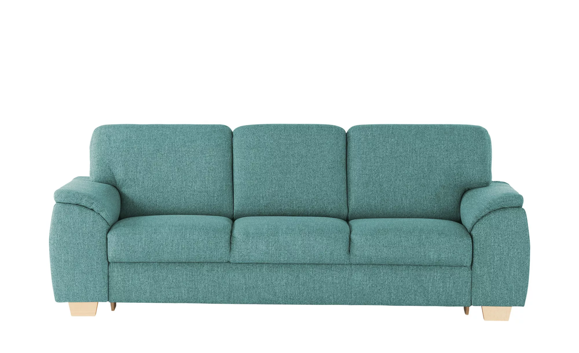 smart Sofa  Valencia ¦ türkis/petrol ¦ Maße (cm): B: 240 H: 90 T: 93 Polste günstig online kaufen