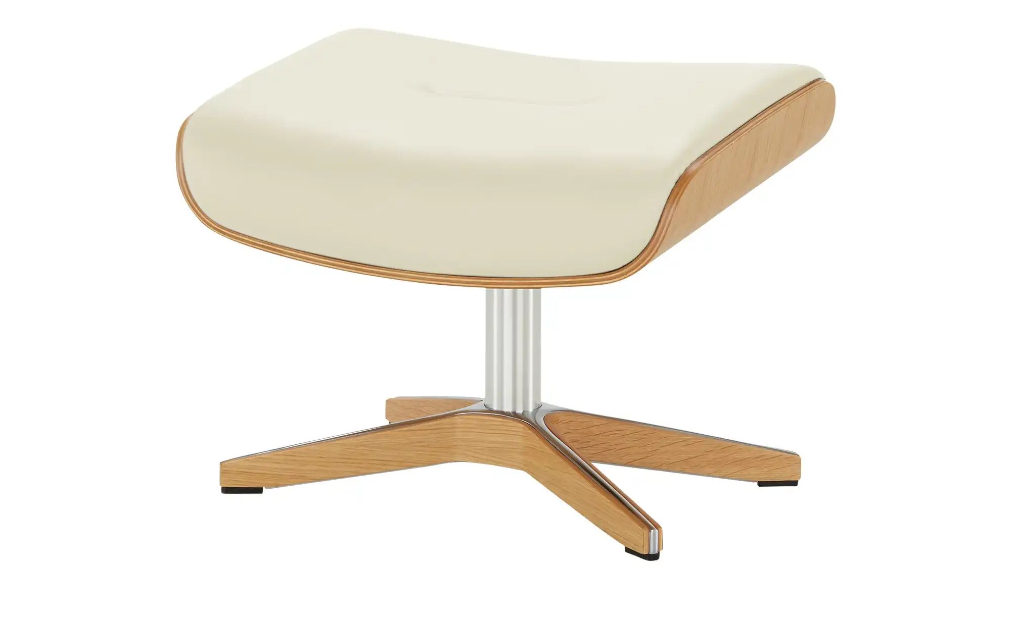 Hocker  Air ¦ weiß ¦ Maße (cm): B: 51 H: 39 T: 38 Polstermöbel > Hocker - H günstig online kaufen