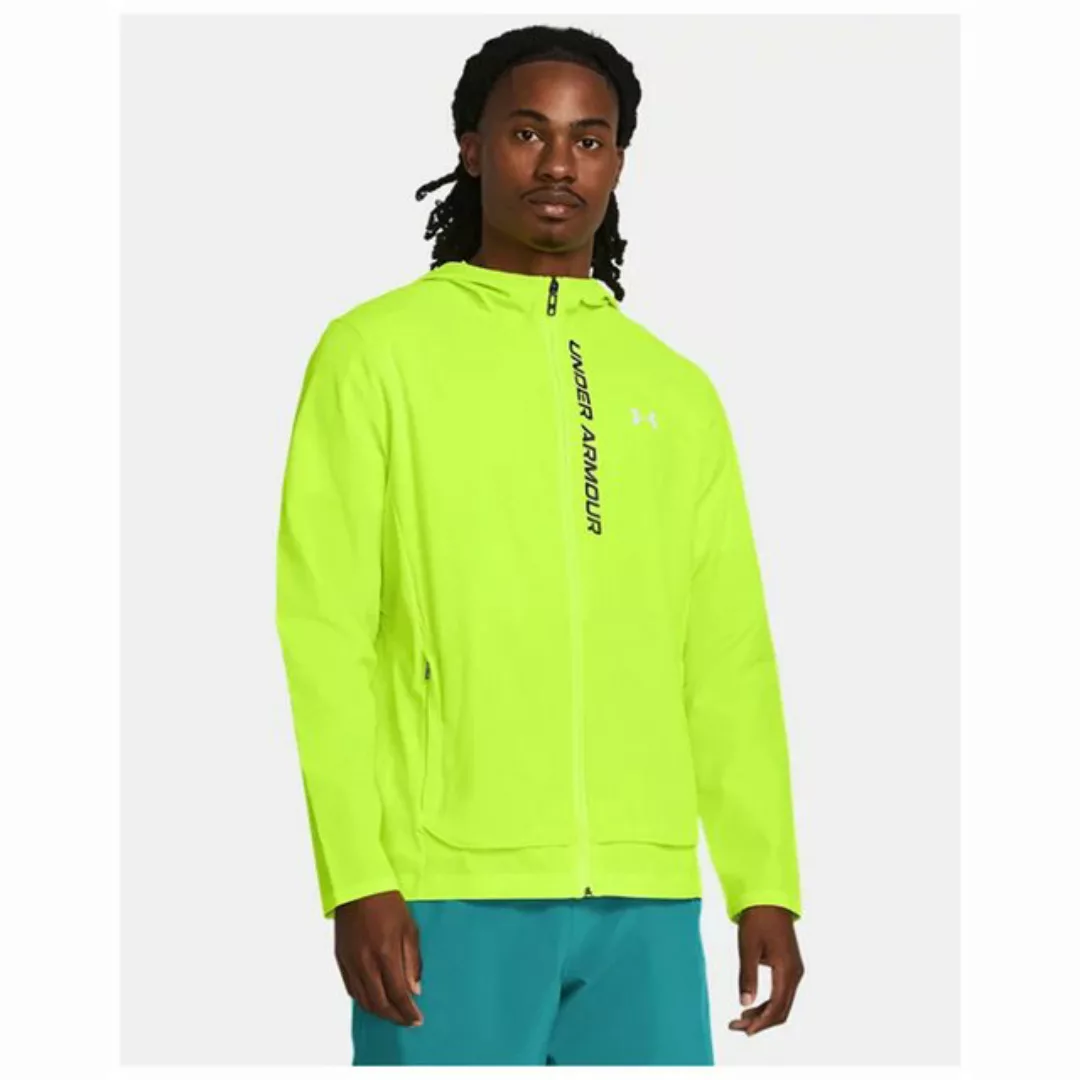 Under Armour® Langarmshirt OUTRUN THE STORM JACKET HIGH VIS YELLOW günstig online kaufen