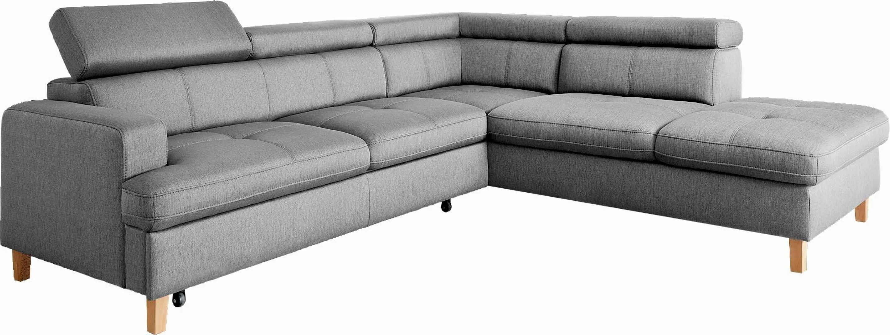 exxpo - sofa fashion Ecksofa "Sisto, hochwertige Verarbeitung, toller Sitzk günstig online kaufen