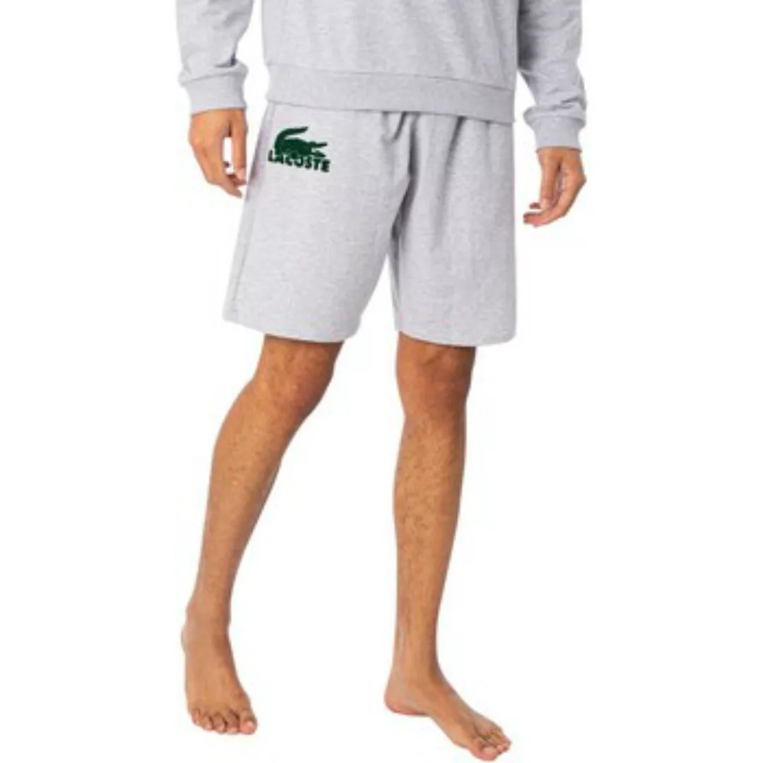 Lacoste  Pyjamas/ Nachthemden Shorts mit Lounge-Logo günstig online kaufen