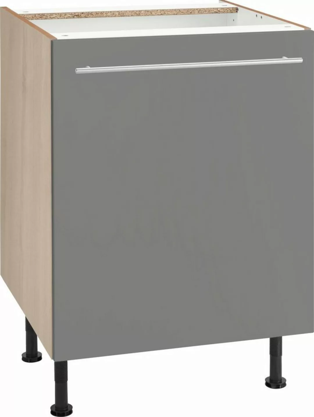 OPTIFIT Unterschrank Bern 60 cm breit, mit 1 Tür mit höhenverstellbaren Füß günstig online kaufen