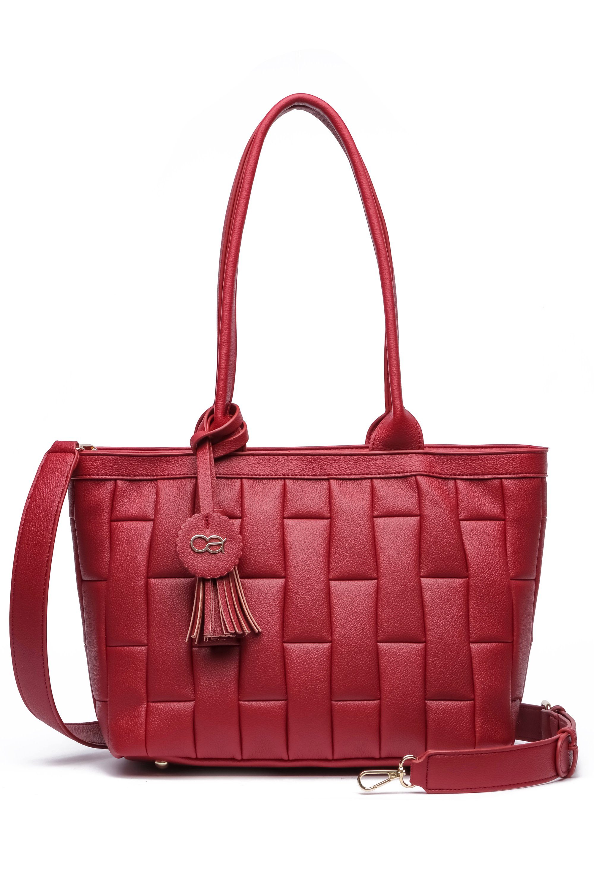COLLEZIONE ALESSANDRO Schultertasche "Luvre", mit luxuriöser Steppung günstig online kaufen
