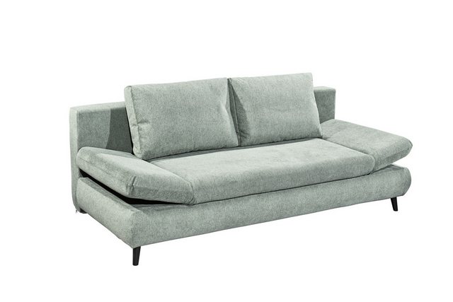 freiraum Schlafsofa SUNNY Lux.3DL Schlafsofa, Liegefläche 140x210cm, in ice günstig online kaufen