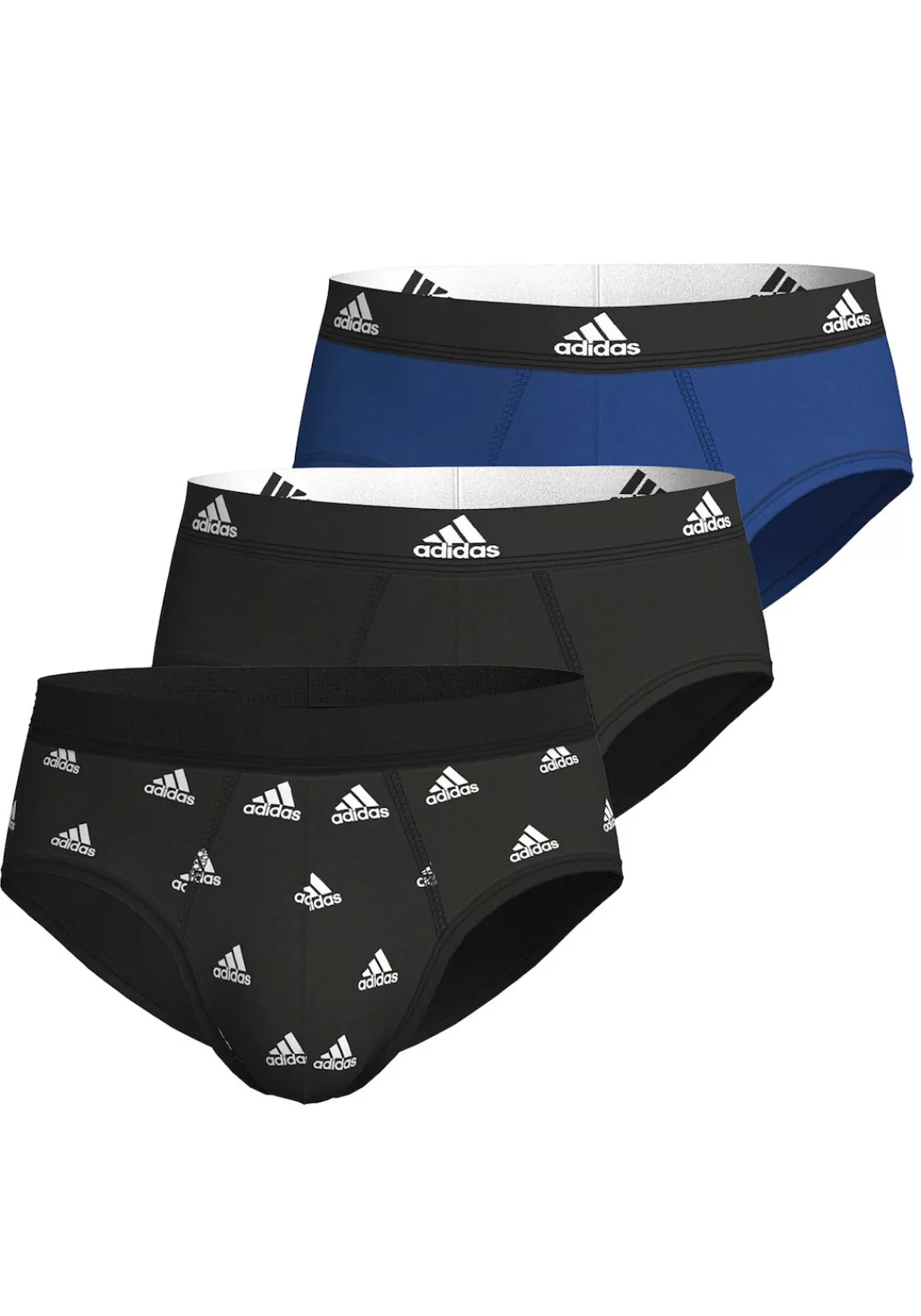 adidas Sportswear Slip ""Active Flex Cotton"", (3er Pack), mit feuchtigkeit günstig online kaufen