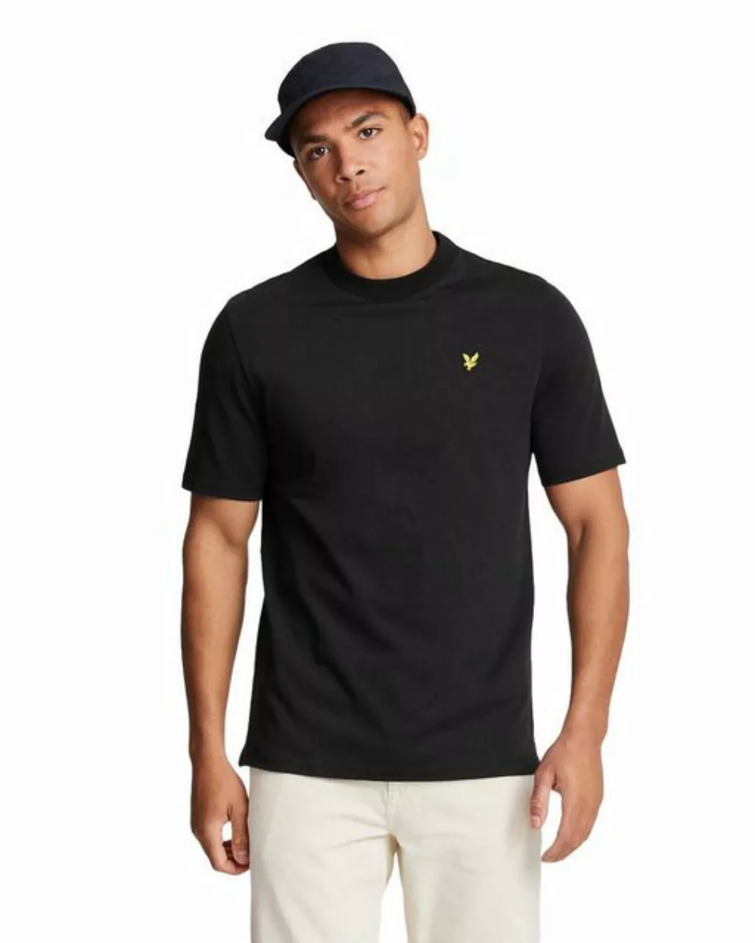 Lyle & Scott T-Shirt T-Shirt Lyle&Scott Football for all Grap günstig online kaufen