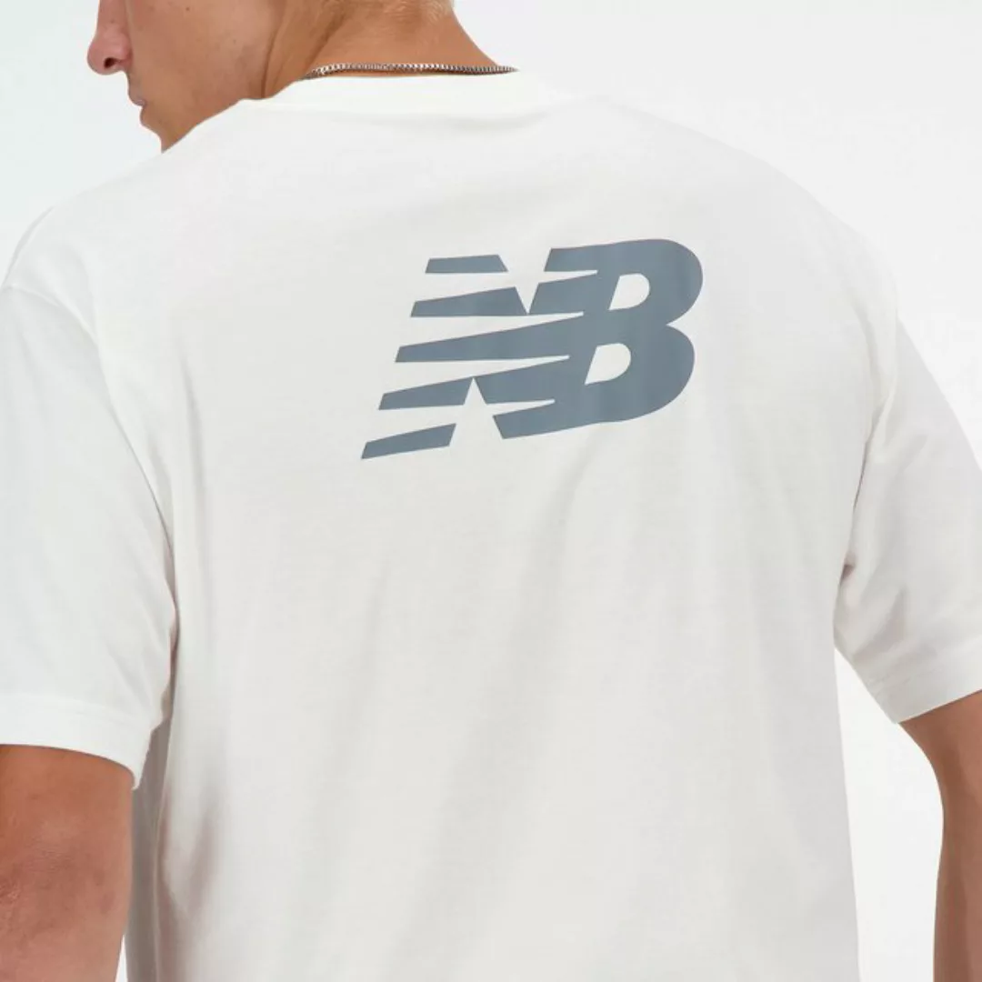 New Balance T-Shirt SPORT ESSENTIALS LOGO T-SHIRT mit Label günstig online kaufen