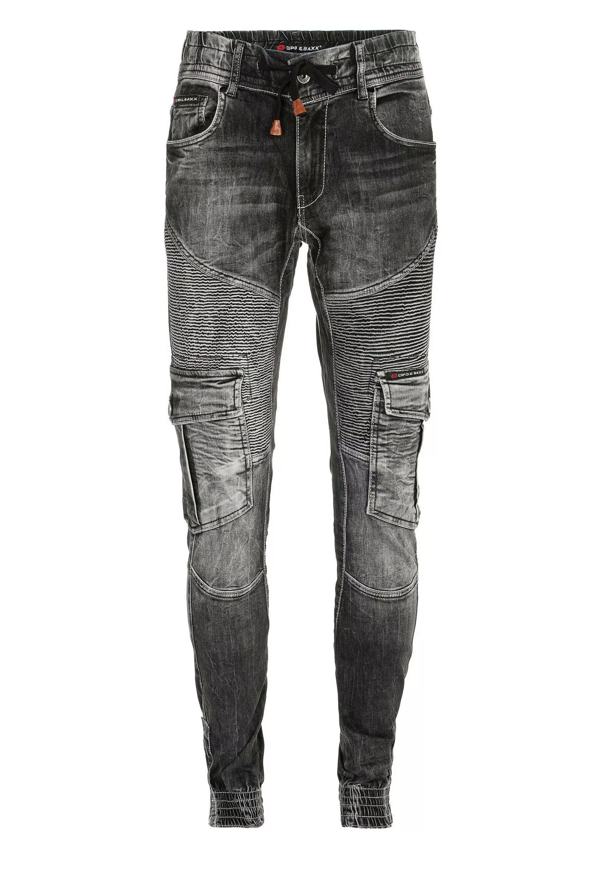 Cipo & Baxx Cargojeans "Jeans" günstig online kaufen