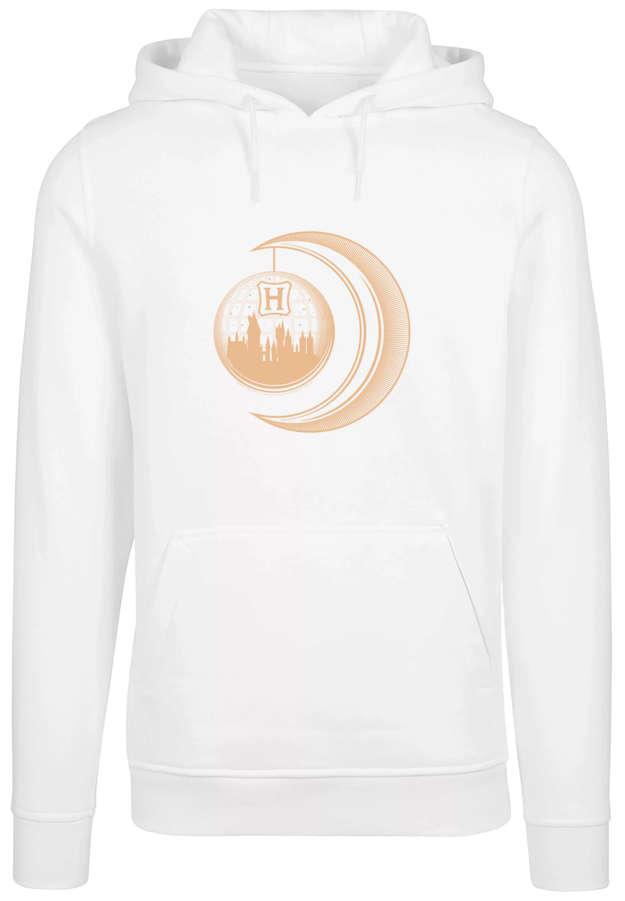 F4NT4STIC Kapuzenpullover "Harry Potter Hogwarts Moon", Print günstig online kaufen