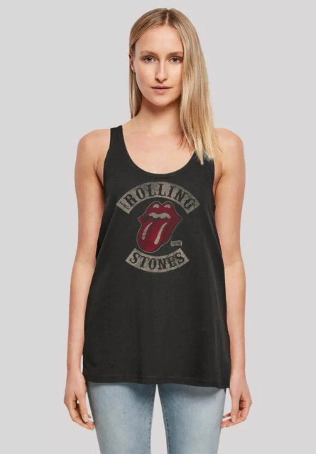 F4NT4STIC T-Shirt The Rolling Stones Tour '78 Vector Premium Qualität günstig online kaufen