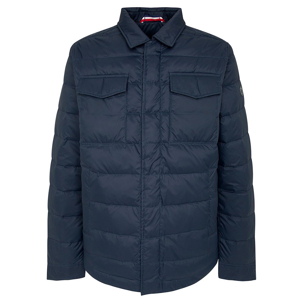 FaÇonnable Light Quilted Down Jacke S Marine günstig online kaufen