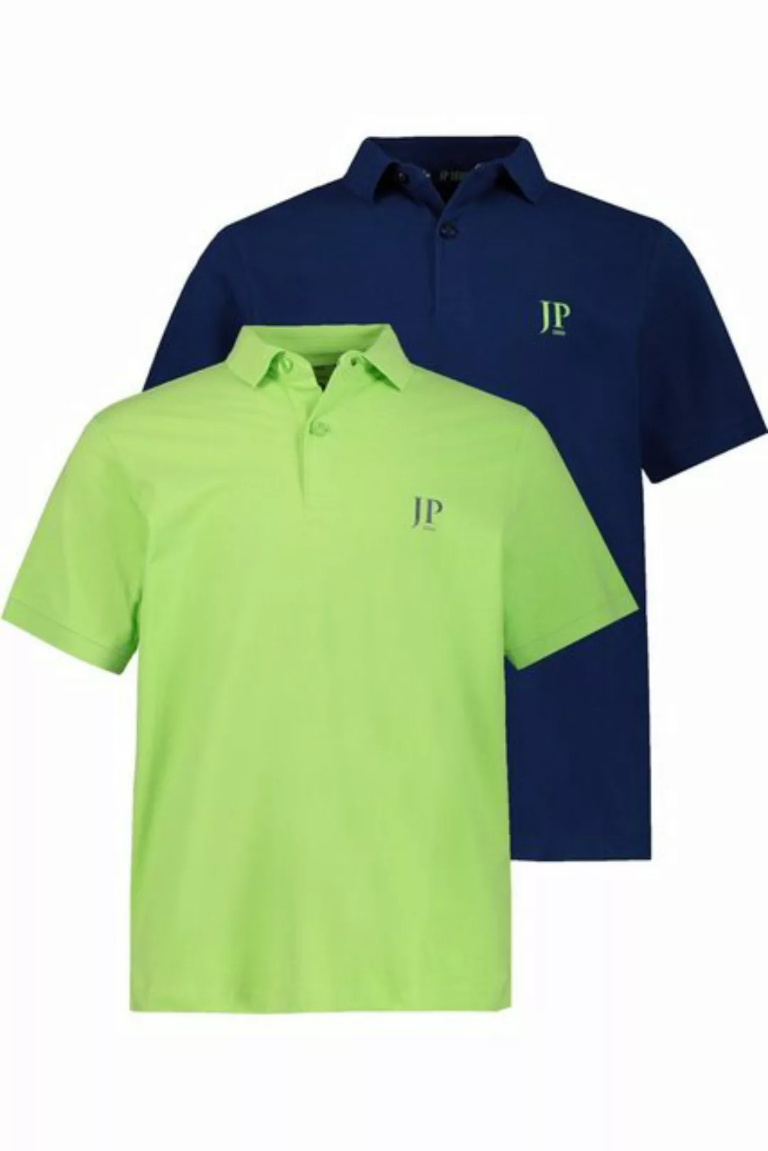 JP1880 Poloshirt JP 1880 Poloshirts Basic 2er-Pack Piqué (2-tlg) günstig online kaufen