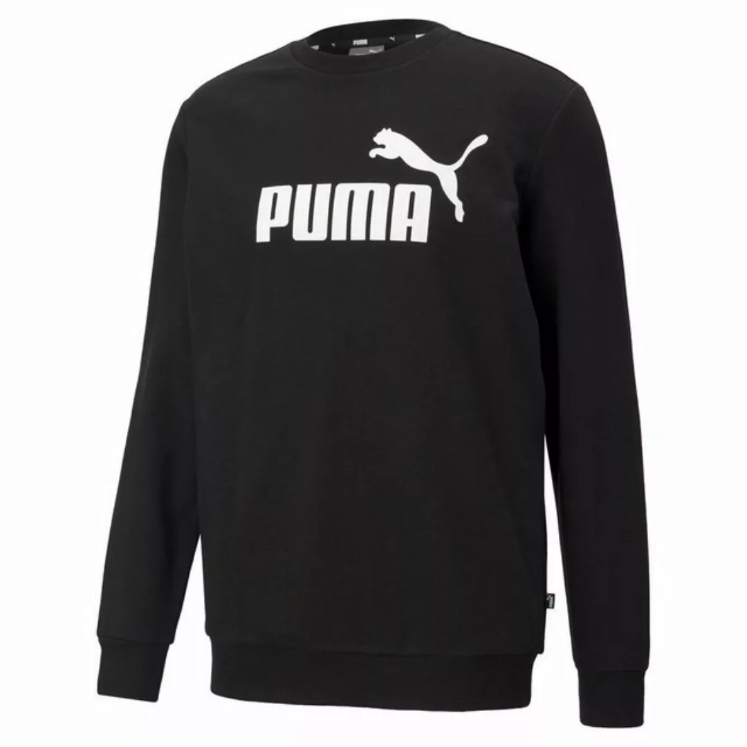 PUMA Sweatshirt Herren Sweatshirt - ESS Big Logo Crew, großes günstig online kaufen