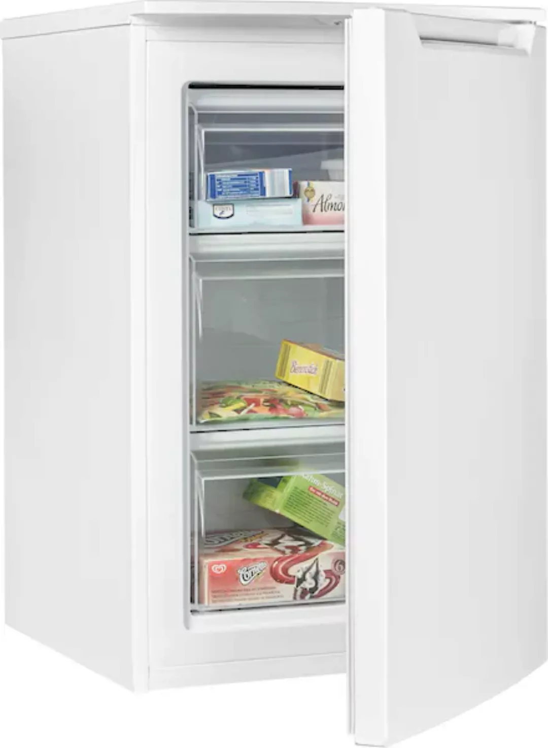 Hanseatic Gefrierschrank »HGS8555CW«, 85 cm hoch, 55 cm breit günstig online kaufen