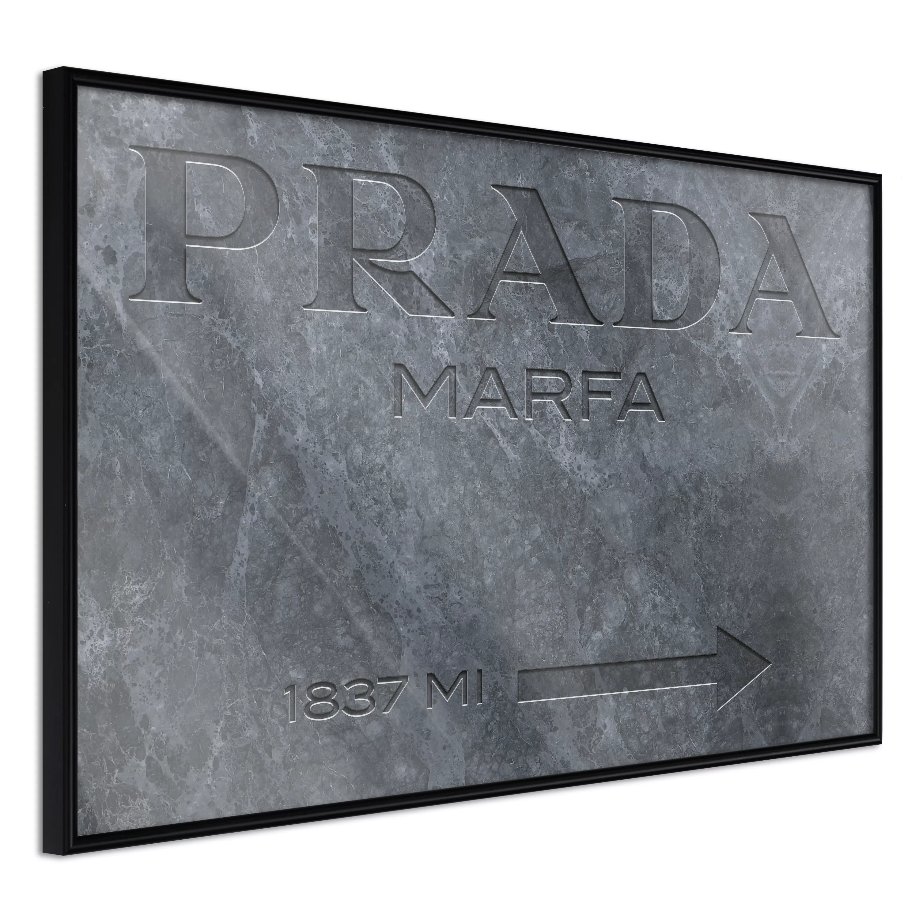 Poster - Prada (grey) günstig online kaufen