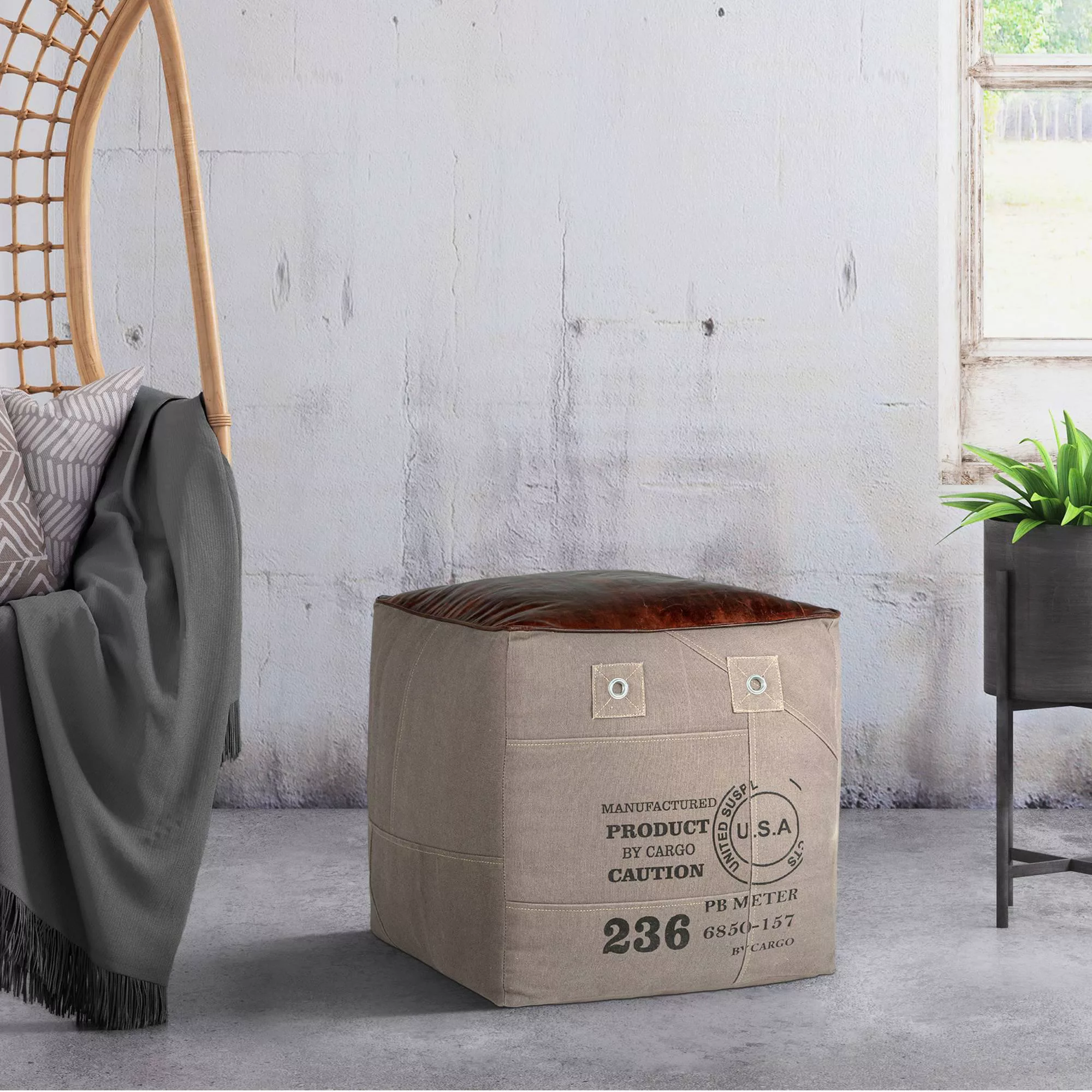 WOMO-DESIGN | Pouf Hage günstig online kaufen