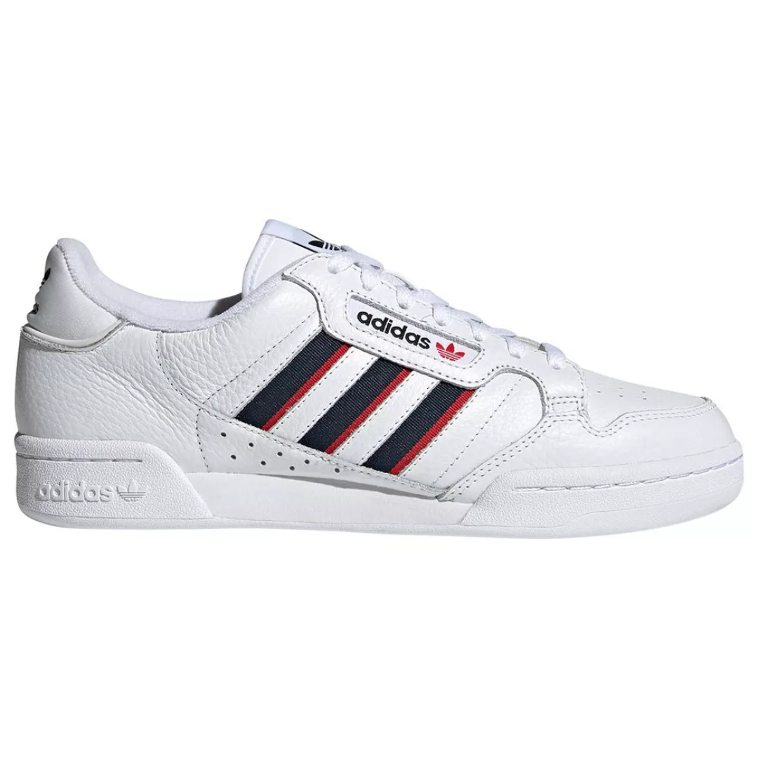 Adidas Originals Continental 80 Stripes Turnschuhe EU 43 1/3 Ftwr White / C günstig online kaufen