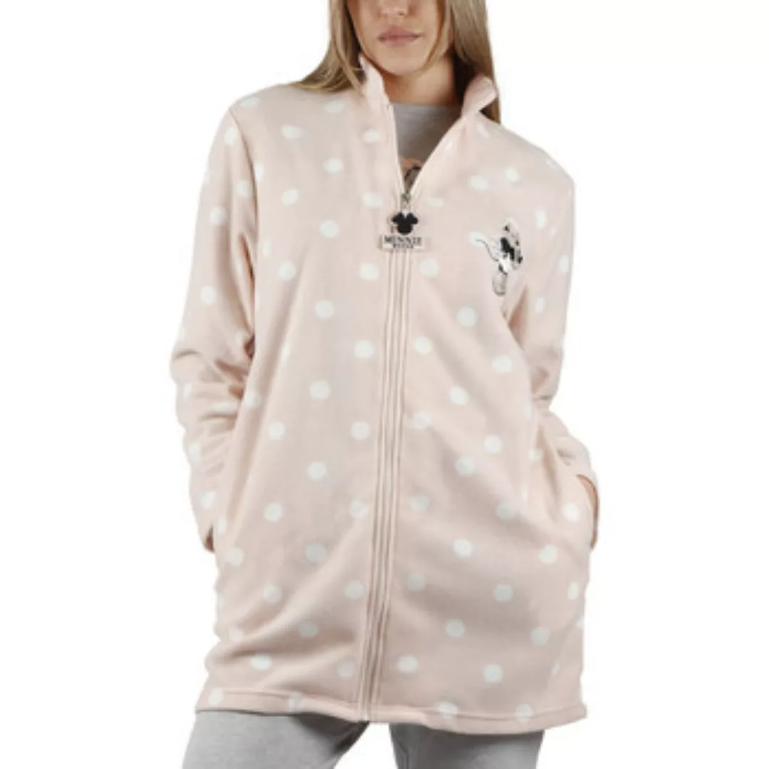 Admas  Pyjamas/ Nachthemden Hausjacke Minnie Bubble Gum Disney günstig online kaufen