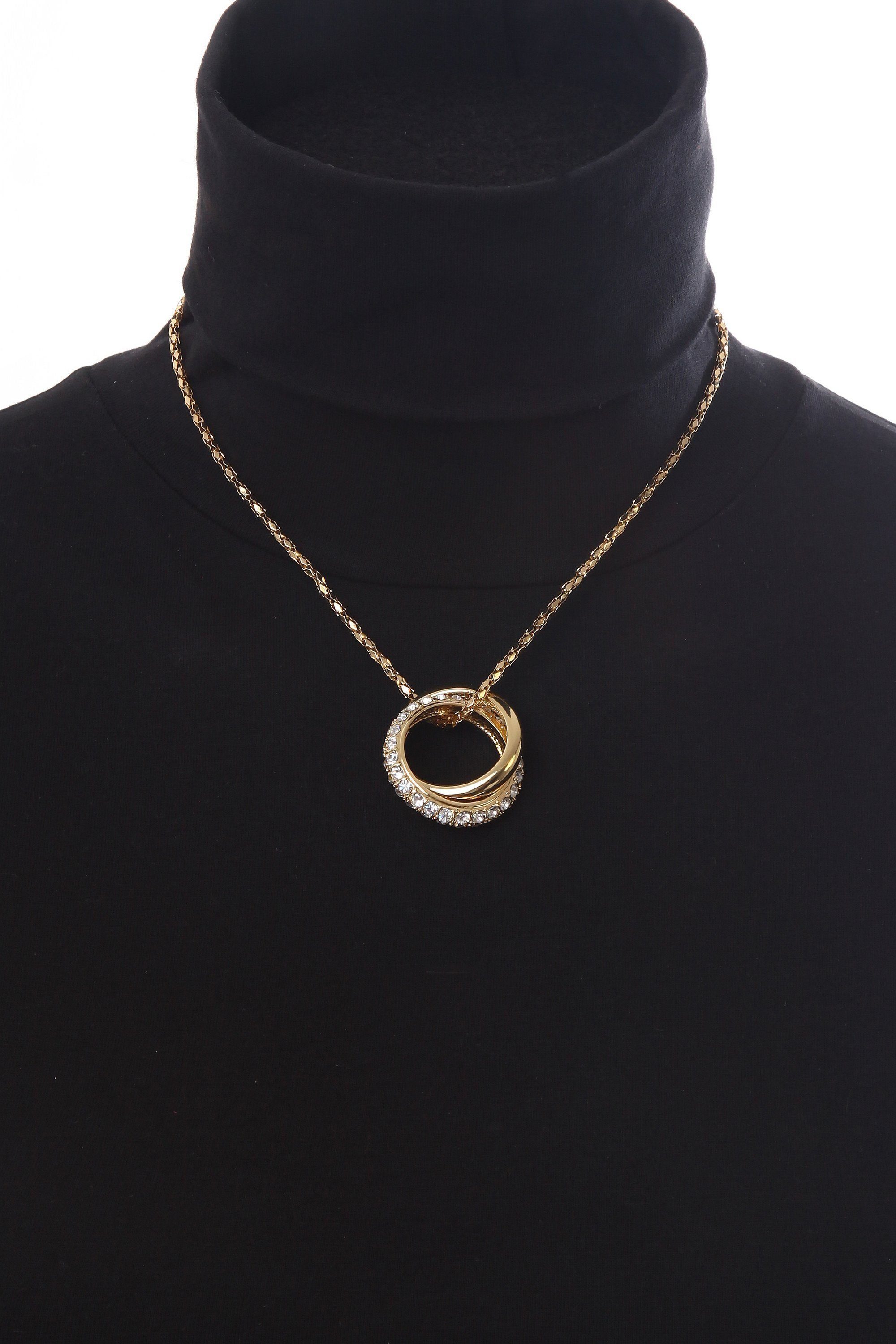 COLLEZIONE ALESSANDRO Kette mit Anhänger "Noelle", mit Glassteinen günstig online kaufen