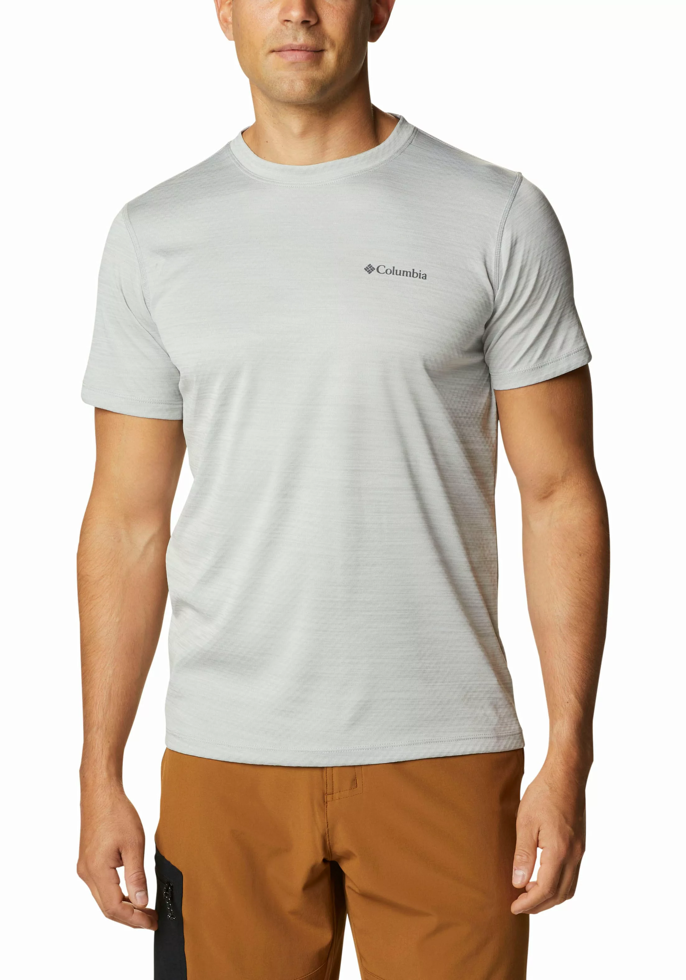 Columbia Funktionsshirt "ZERO RULES™ SHORT SLEEVE SHIRT", mit Markenschrift günstig online kaufen