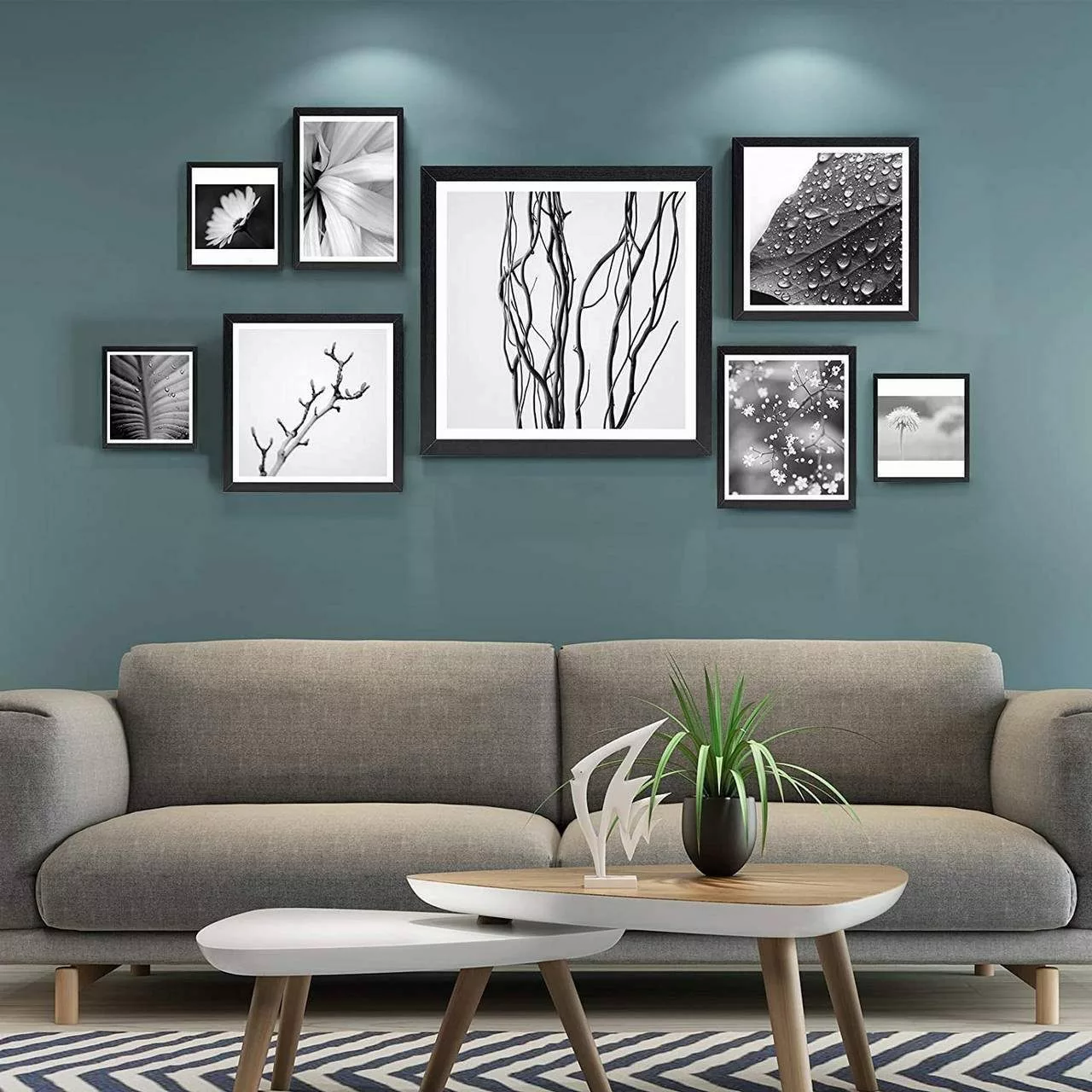 Woltu Bilderrahmen Foto Rahnmen, (10 St), günstig online kaufen