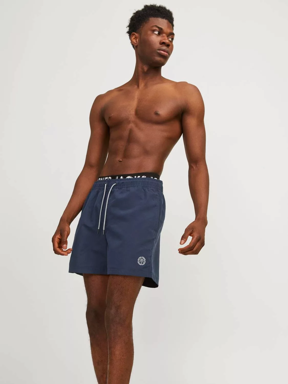 Jack & Jones Badeshorts "JPSTFIJI JJSWIM DB WB LY SN" günstig online kaufen