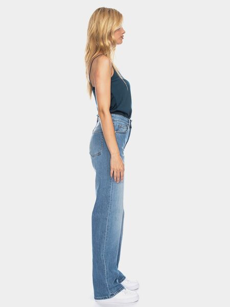 Jeans - Kendal - Mit Hohem Bund Aus Biobaumwolle günstig online kaufen