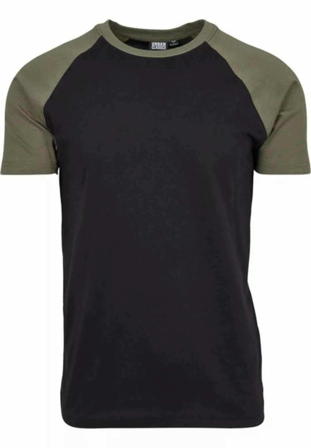 URBAN CLASSICS T-Shirt Urban Classics Herren Raglan Contrast Tee (1-tlg) günstig online kaufen